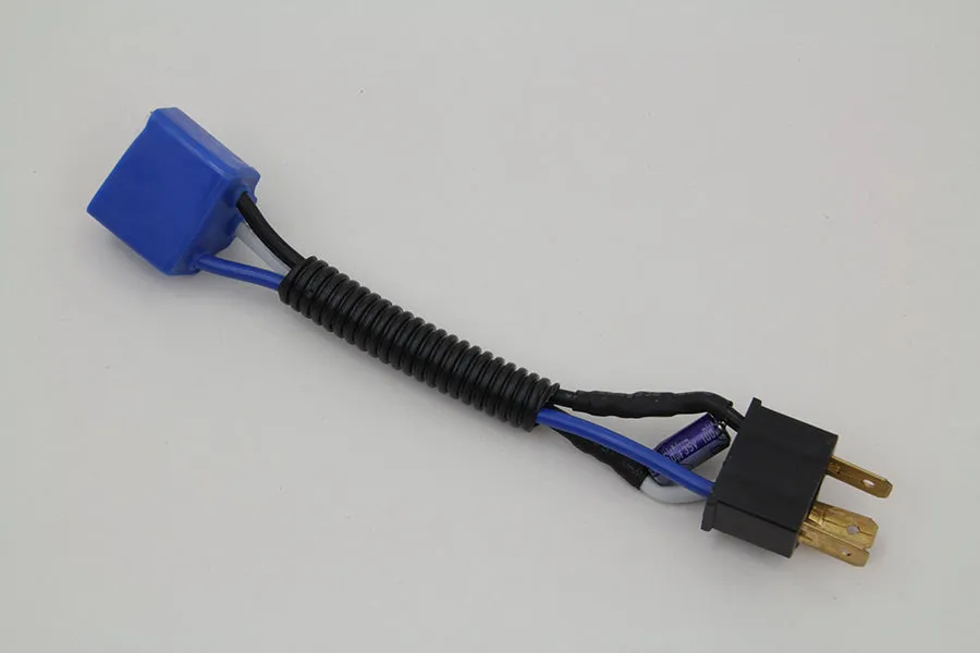 HARLEY Radio Static Plugin fits 0-  All, models with rear mount antennas