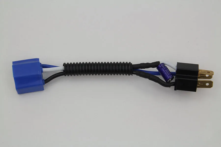 HARLEY Radio Static Plugin fits 0-  All, models with rear mount antennas