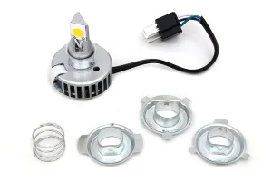 HARLEY Yellow LED H4 Replacement Bulb Kit fits 0-  Custom, Application