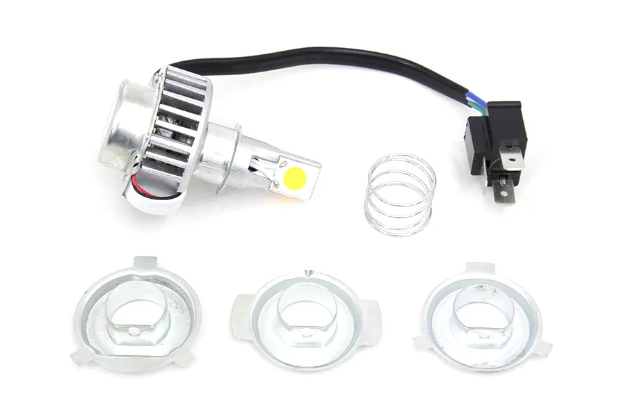 HARLEY Yellow LED H4 Replacement Bulb Kit fits 0-  Custom, Application