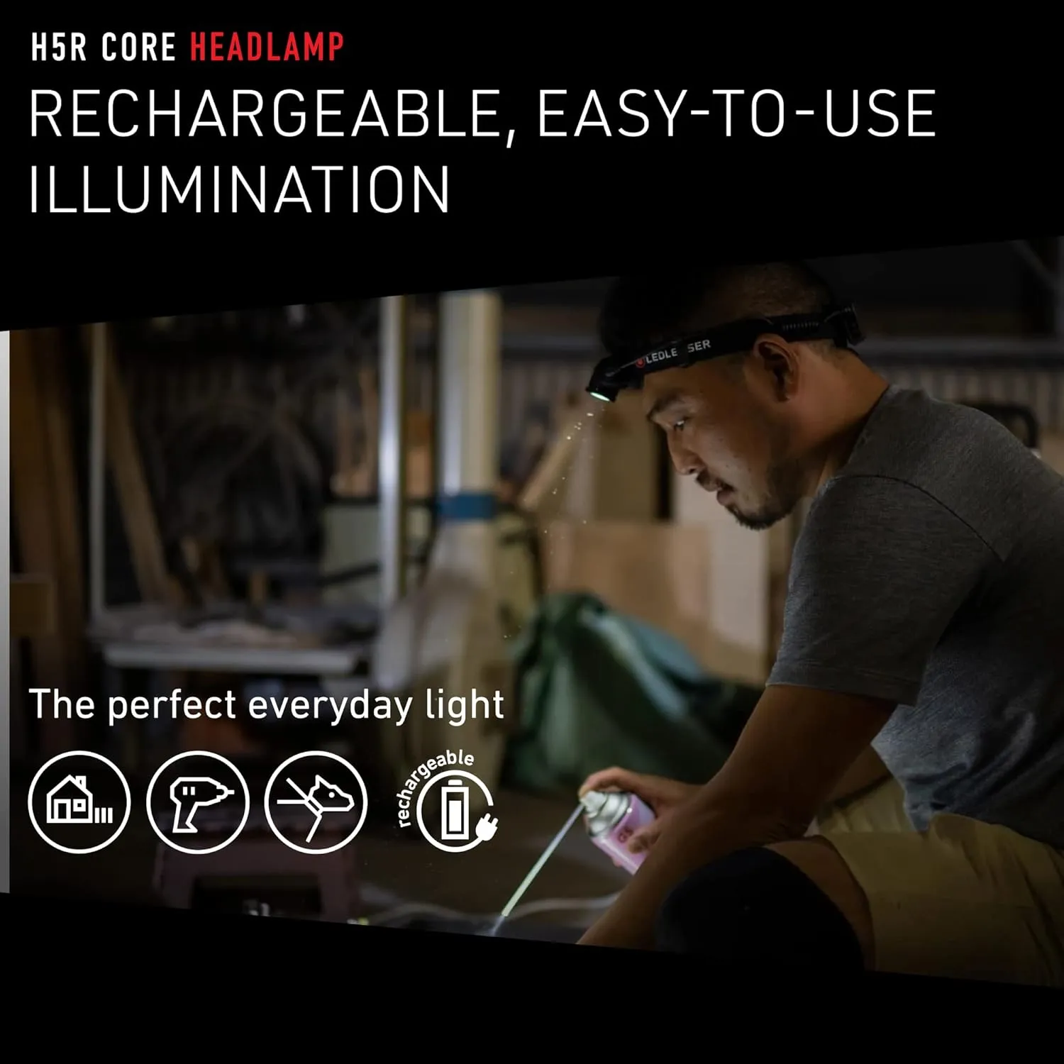 Headlamp H5R Core