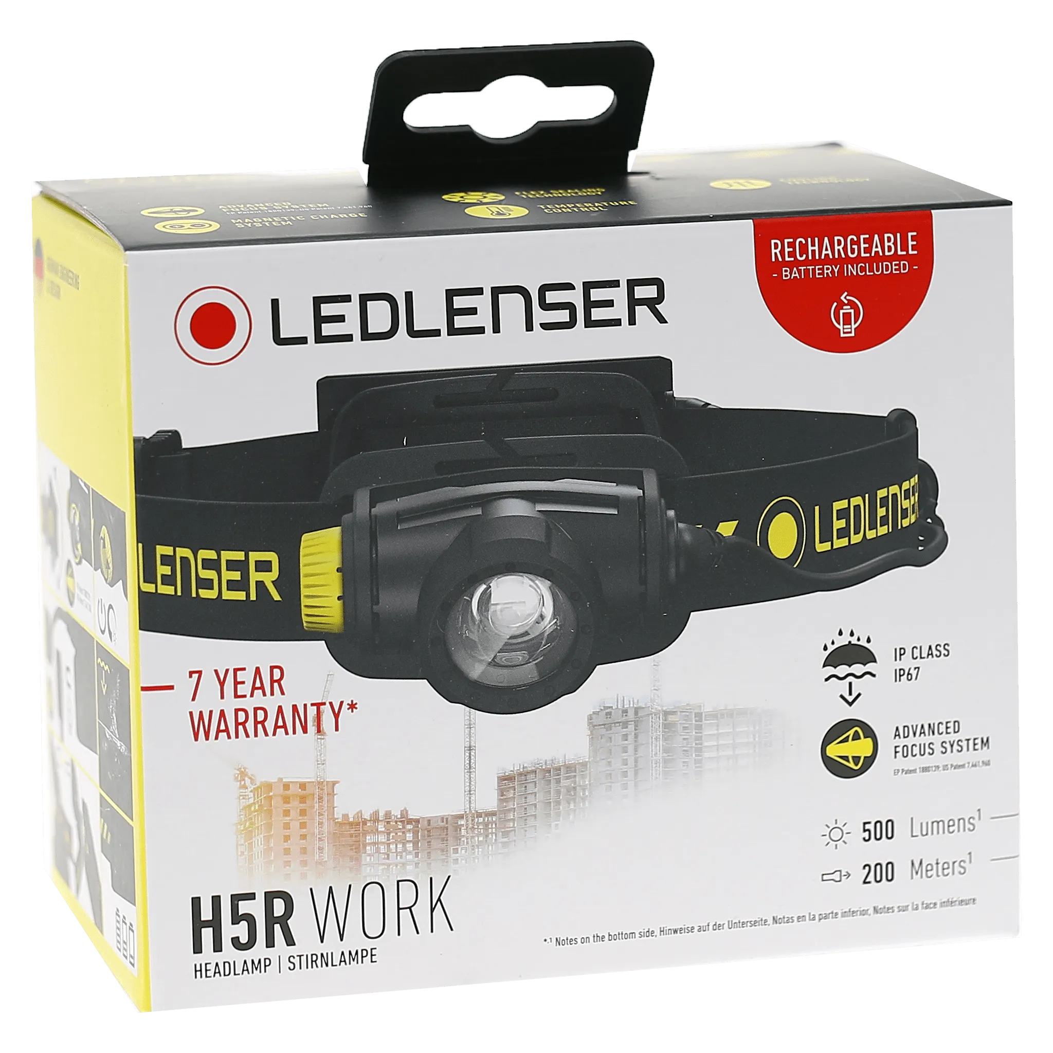 Headlamp H5R Work