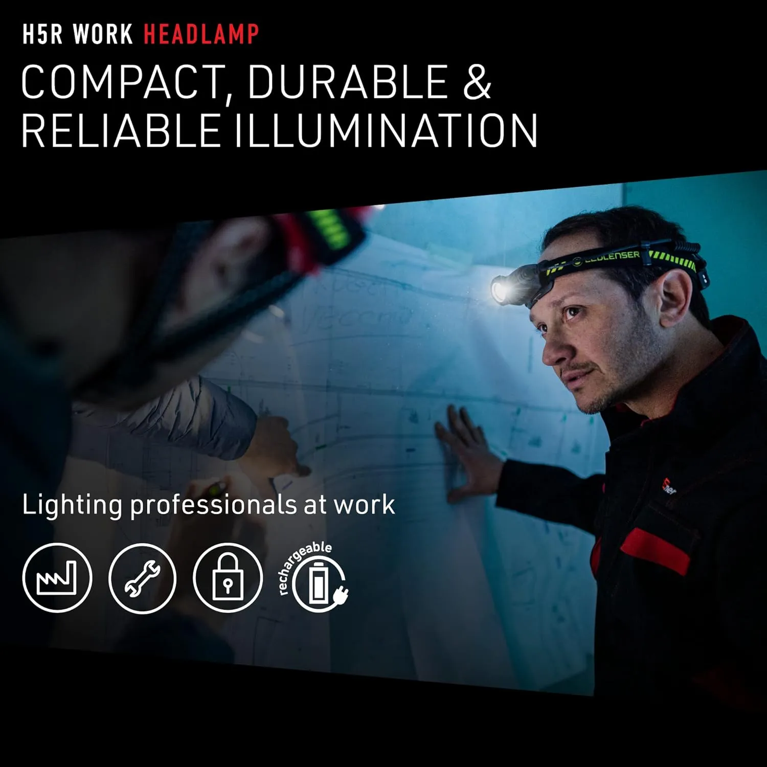 Headlamp H5R Work