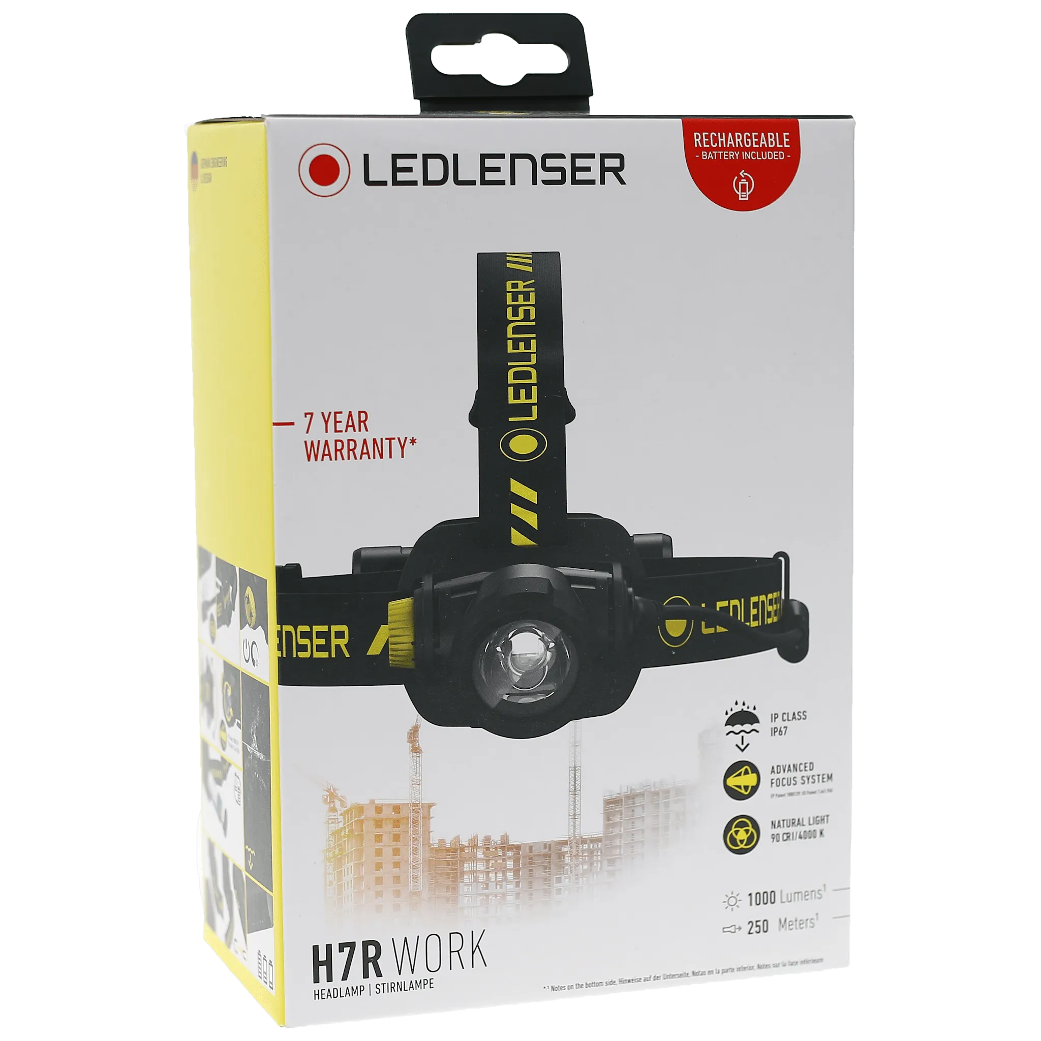Headlamp H7R Work
