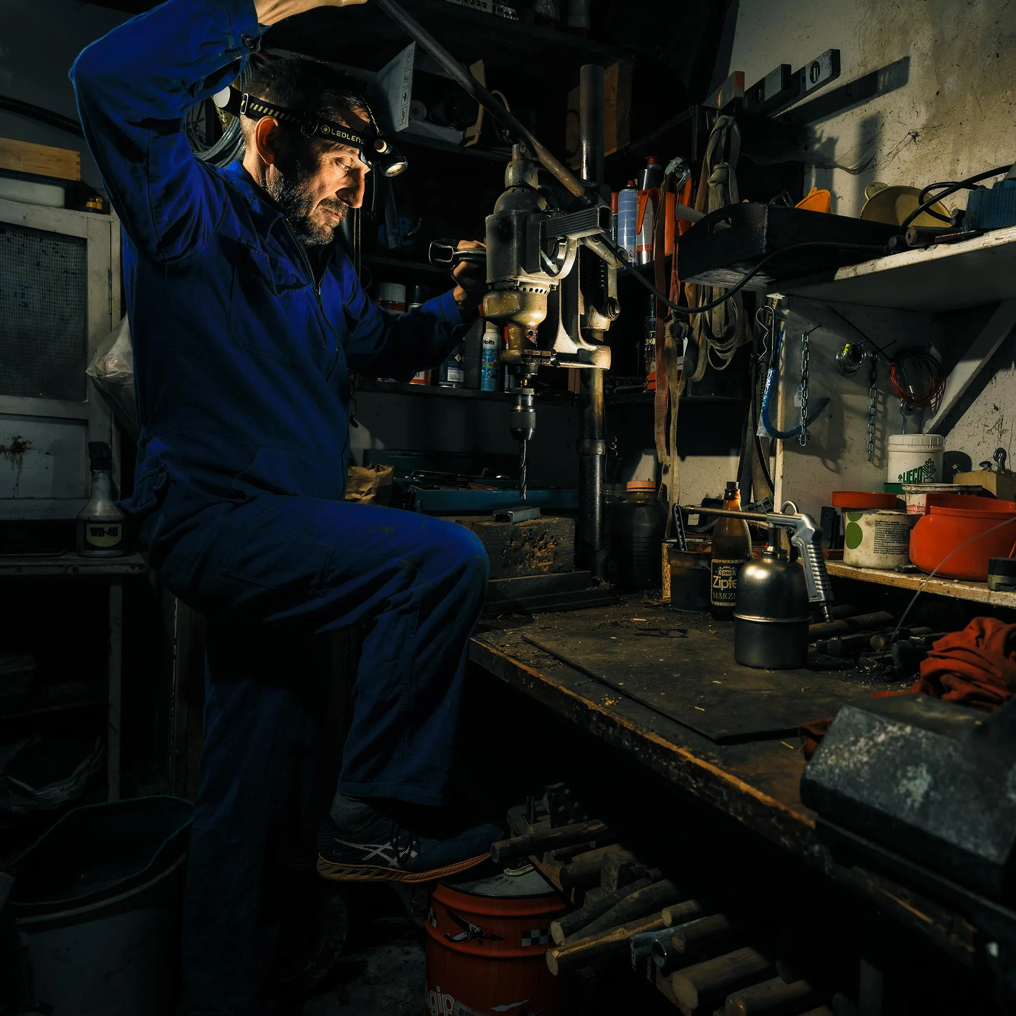 Headlamp H7R Work