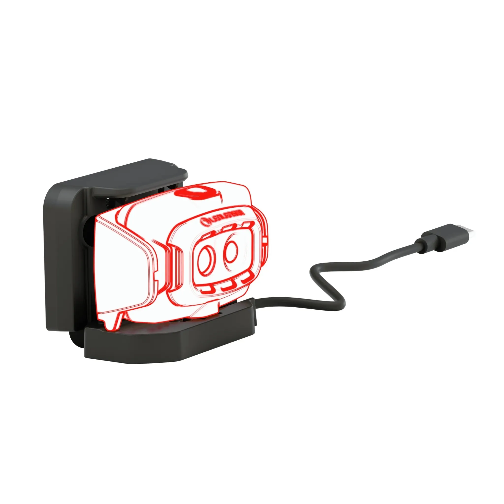 Headlamp HF4R Work
