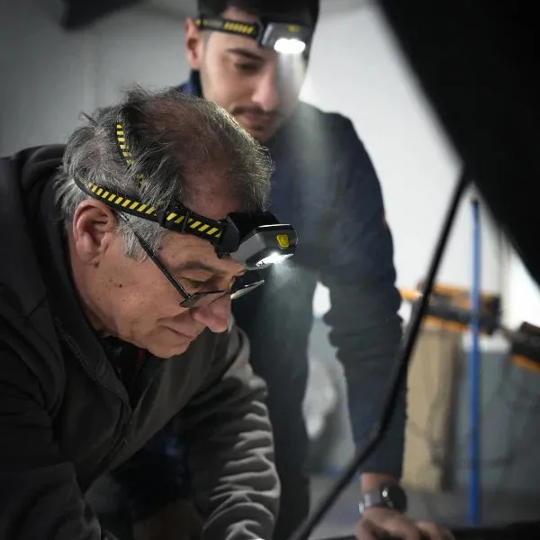 Headlamp HF4R Work