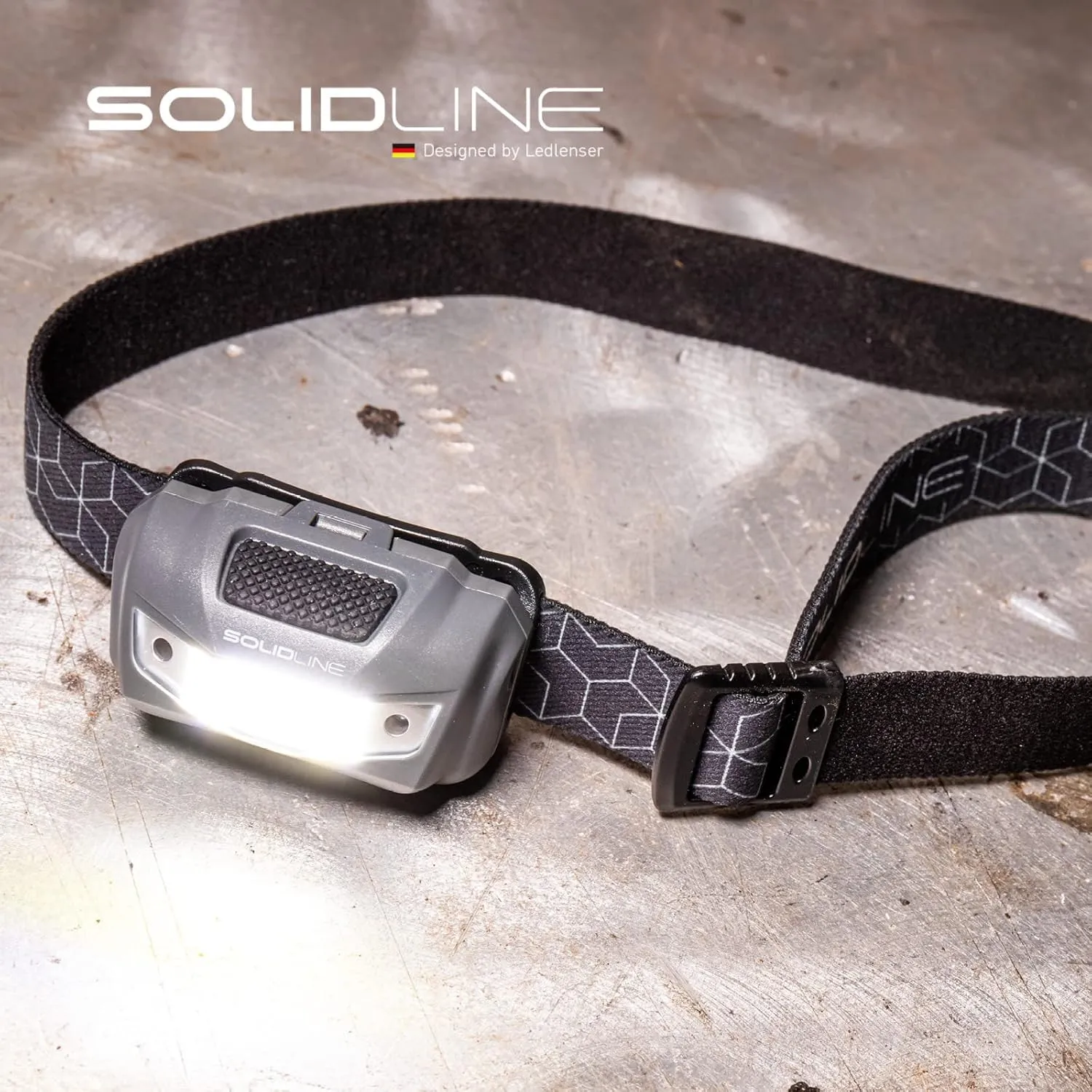 Headlamp Solidline SH3