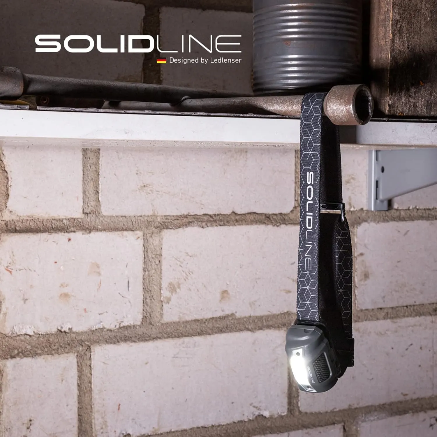 Headlamp Solidline SH3