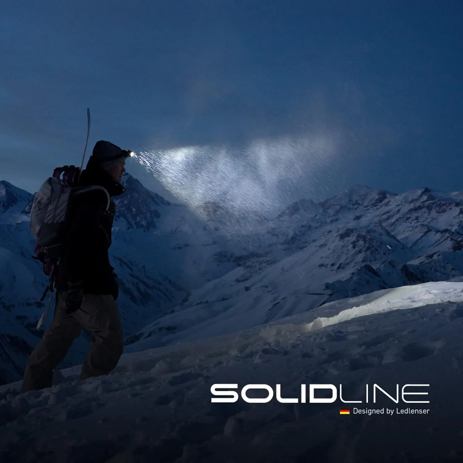Headlamp Solidline SH3