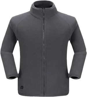 Heated Fleece Jacket, USB Electric Fleece Heating Warming Jacket for Men & Women (No Battery)