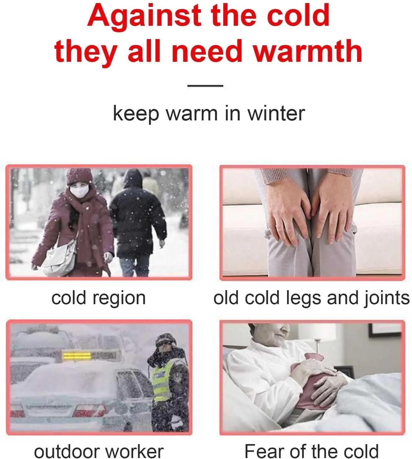 Heated Warm Underwear for Men Women 22 Zone Heating Pad USB Thermal Soft Trousers Top (Batteries Not Included)(Male Black,M-Medium)