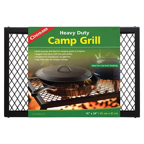Heavy Duty Camp Grill
