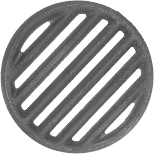 Heavy Duty Round Charcoal Grill Grate Durable Iron Cooking Grate for Outdoor BBQ Easy to Clean Design for Camping and Backyard Parties for Fire Pit Cooking