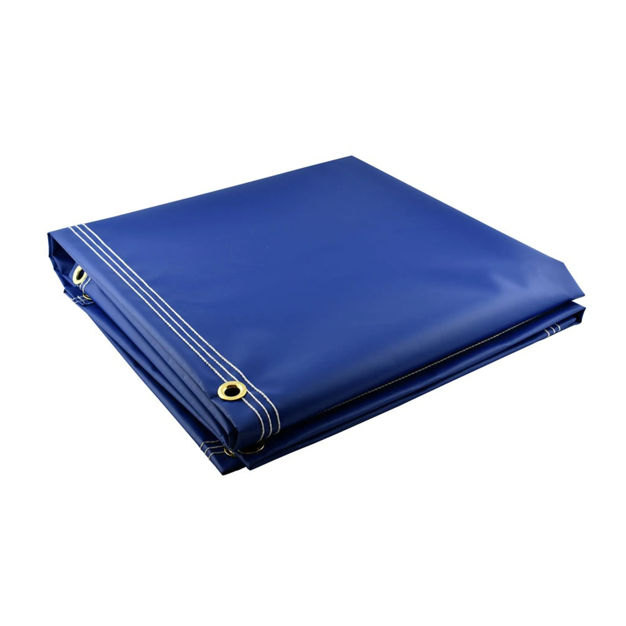 Heavy Duty Royal Blue Vinyl Tarps - 18 oz
