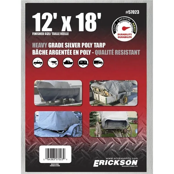Heavy-Grade Tarp