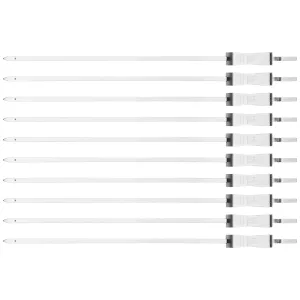 Henckels BBQ 10-pc Stainless Steel Skewer Set