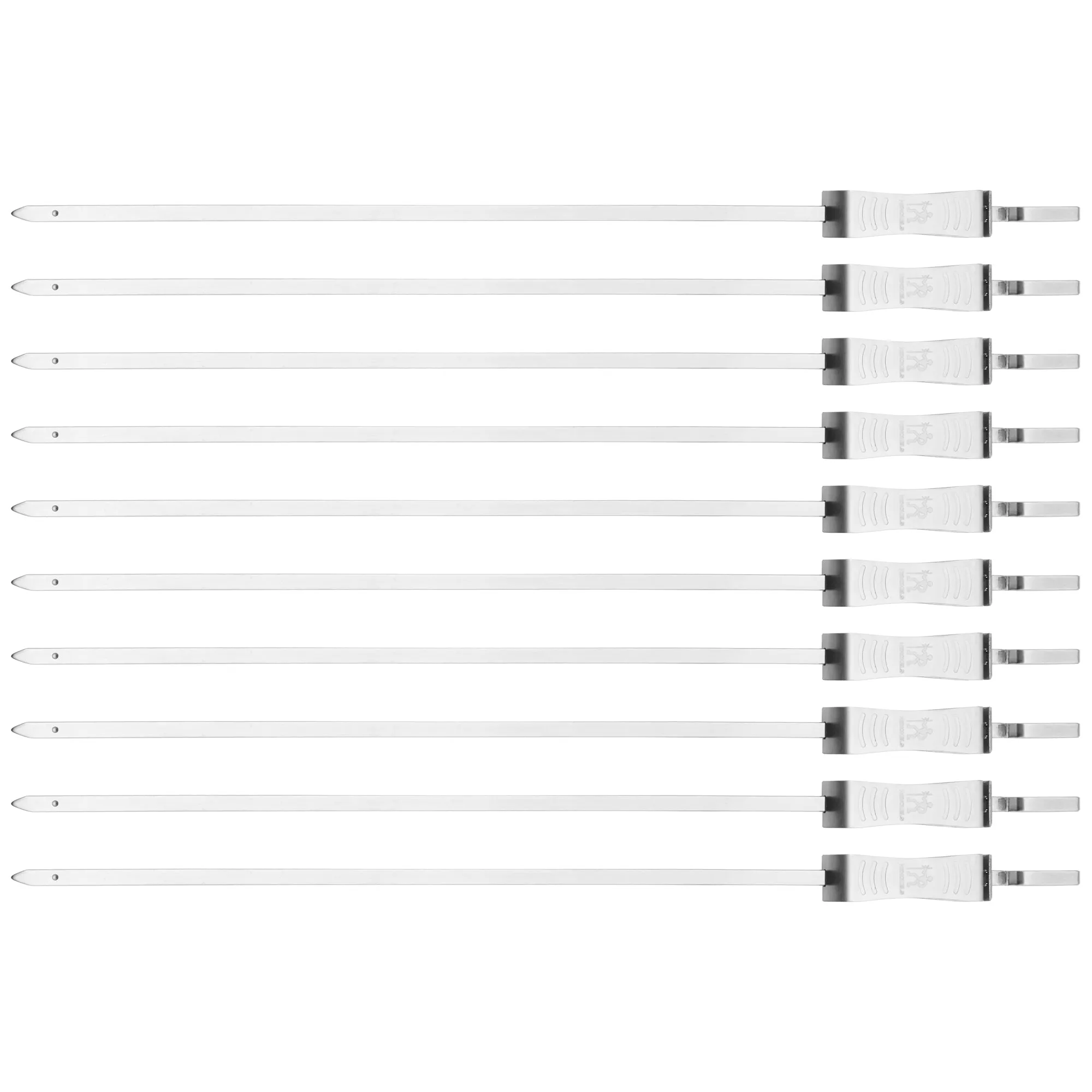 Henckels BBQ 10-pc Stainless Steel Skewer Set