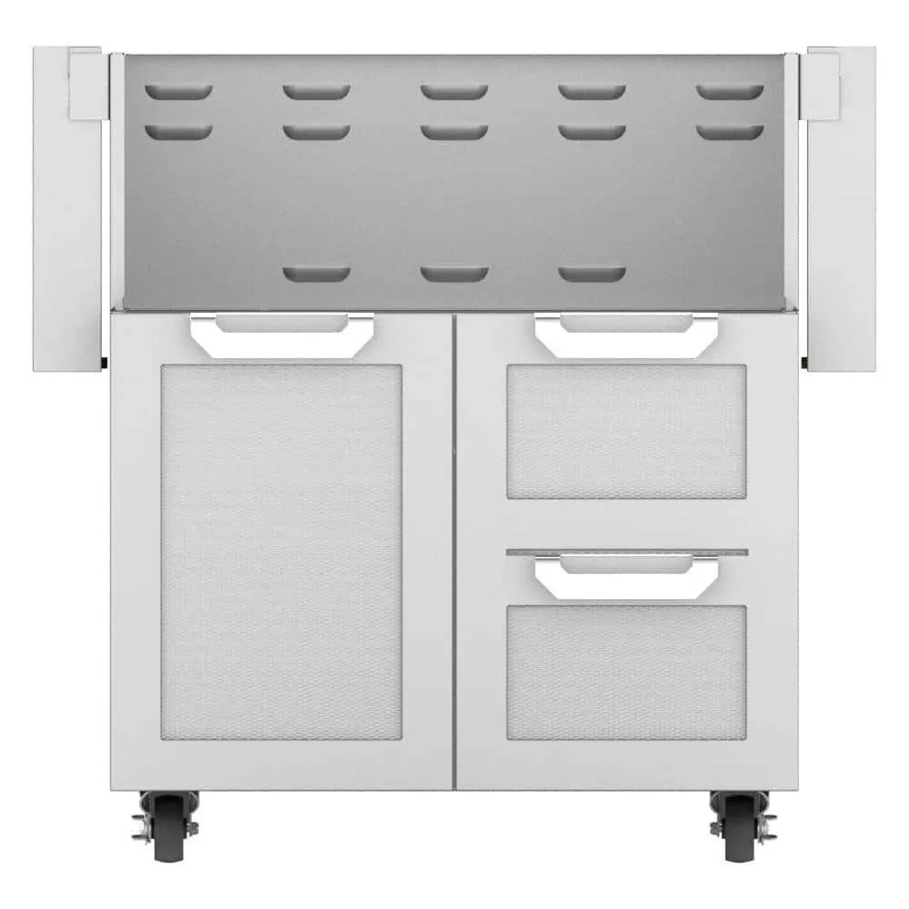Hestan | Double Drawer & Door Tower Cart For 36” Gas Grill
