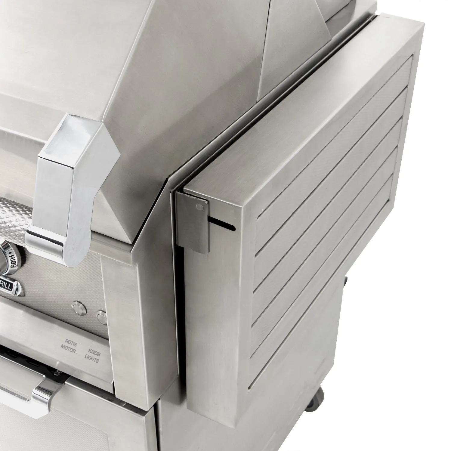 Hestan | Double Drawer & Door Tower Cart for 42" Gas Grill