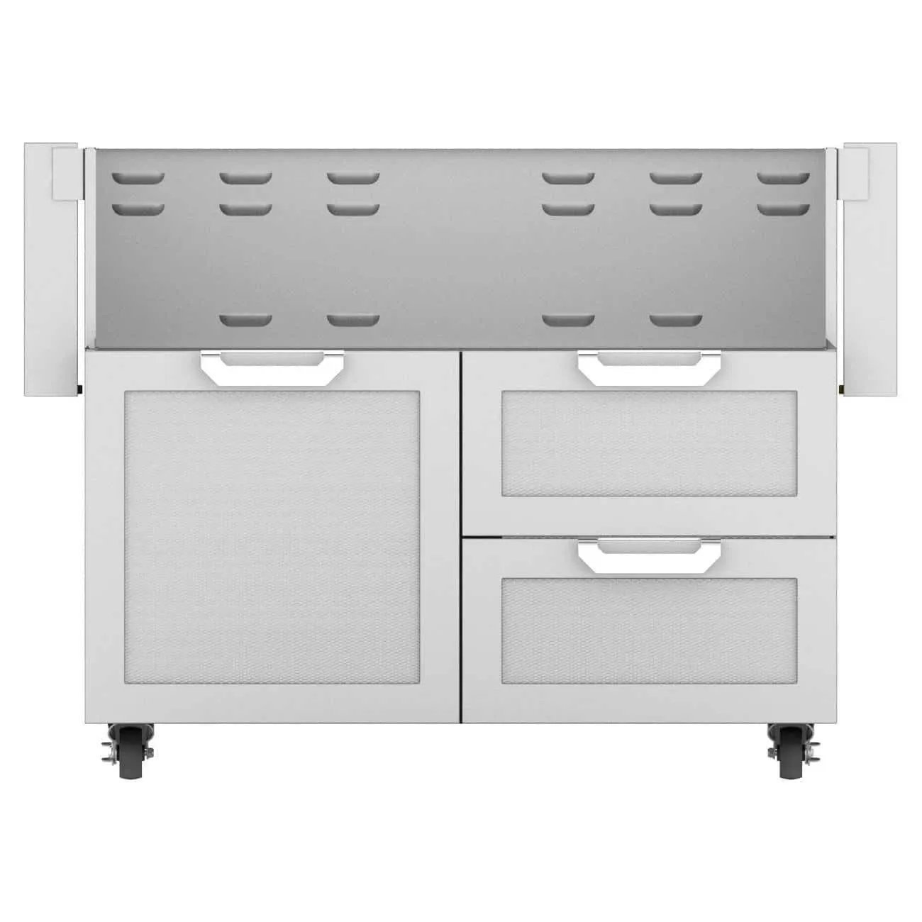 Hestan | Double Drawer & Door Tower Cart for 42" Gas Grill