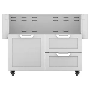 Hestan | Double Drawer & Door Tower Cart for 42" Gas Grill