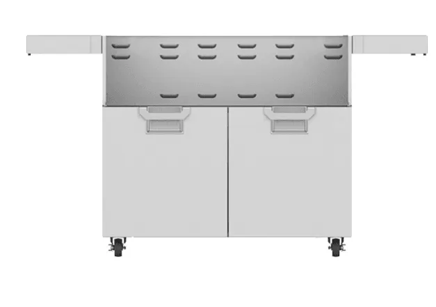 Hestan ECD42BK Aspire Series - 42" Tower Cart W/ Double Doors - Stealth / Black