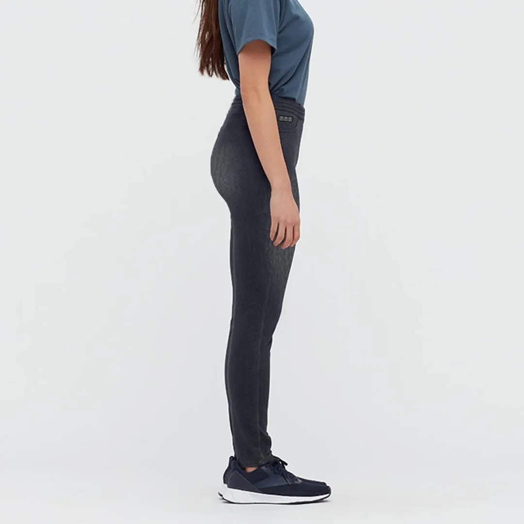 Highly Elastic Women's Jeans, Woman USB Heated Pants, Electric Heating Trousers Slim Leggings for Outdoor Cold Protection
