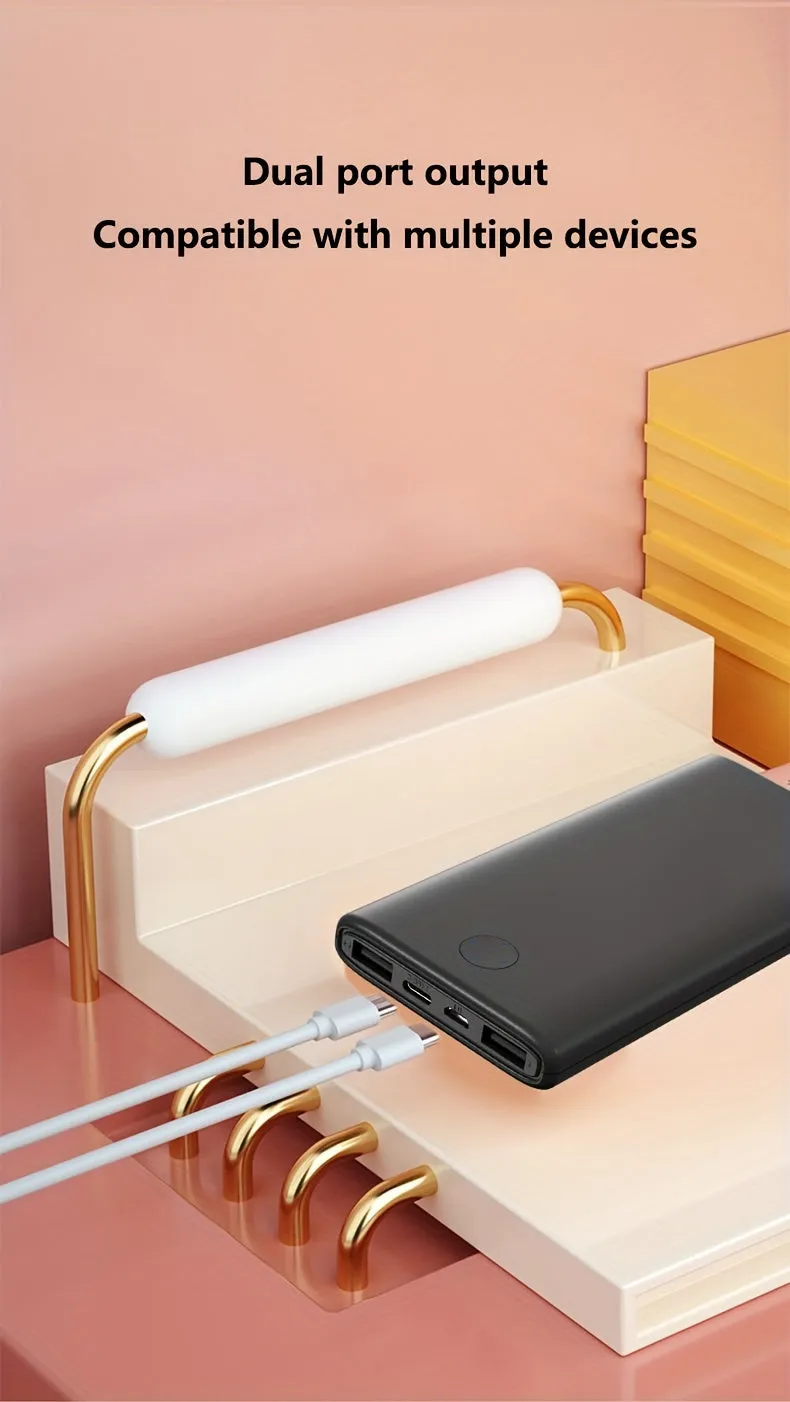Hinne 10000mAh Portable Power Bank