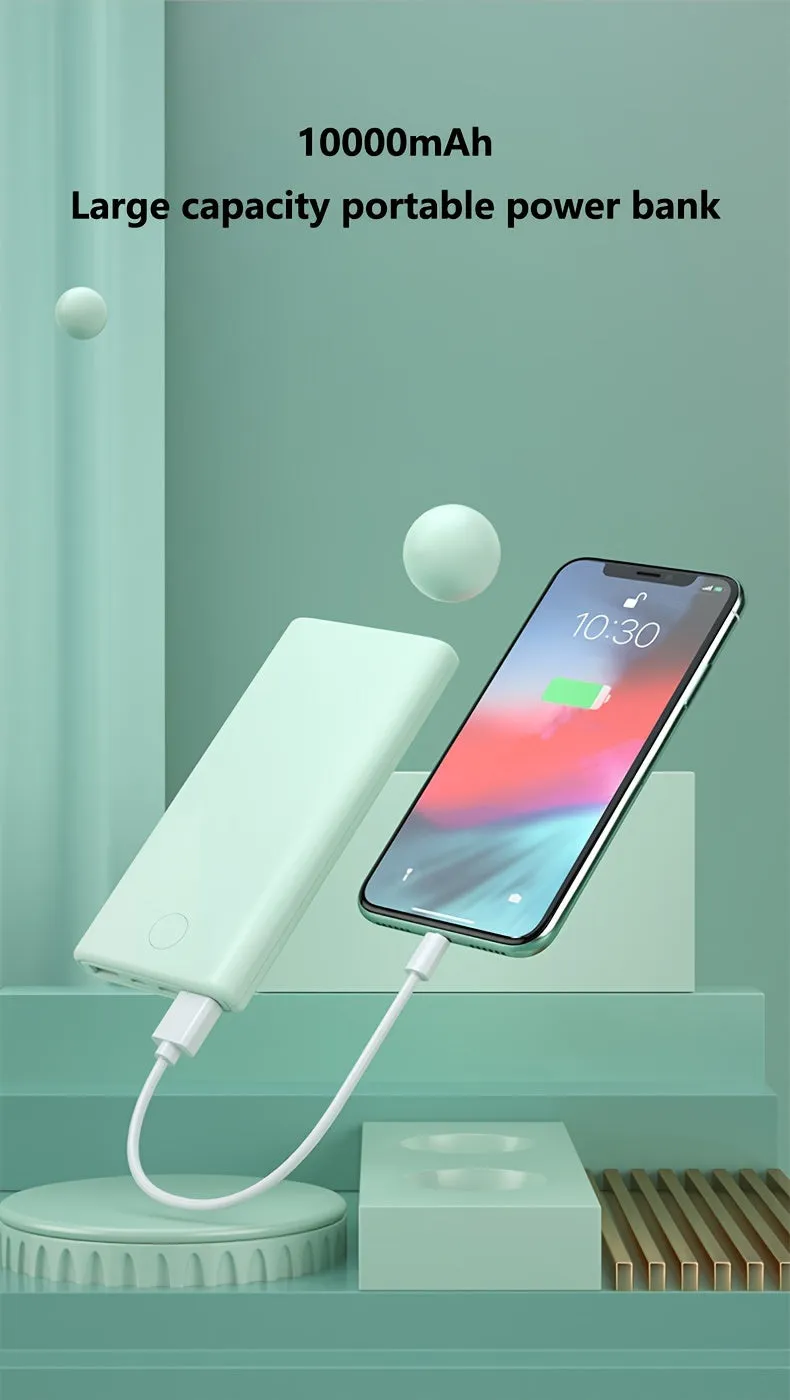 Hinne 10000mAh Portable Power Bank