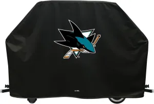 Holland Bar Stool Gc-Sjshar San Jose Sharks Grill Cover - 60 Inch