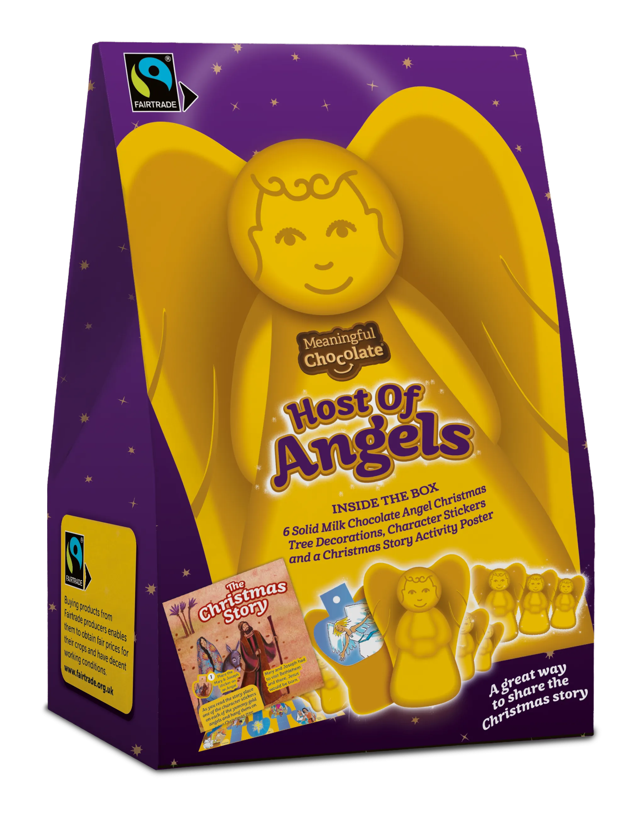 Host of Angels  (Donation to a food bank)