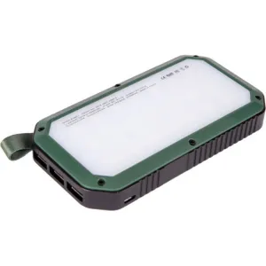 Humvee Solar Power Bank With LED Lamp