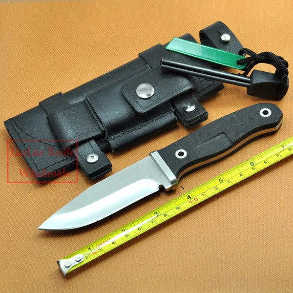 Hunting Fixed Knife ATS-34 Blade G10 Handle Camping Knife