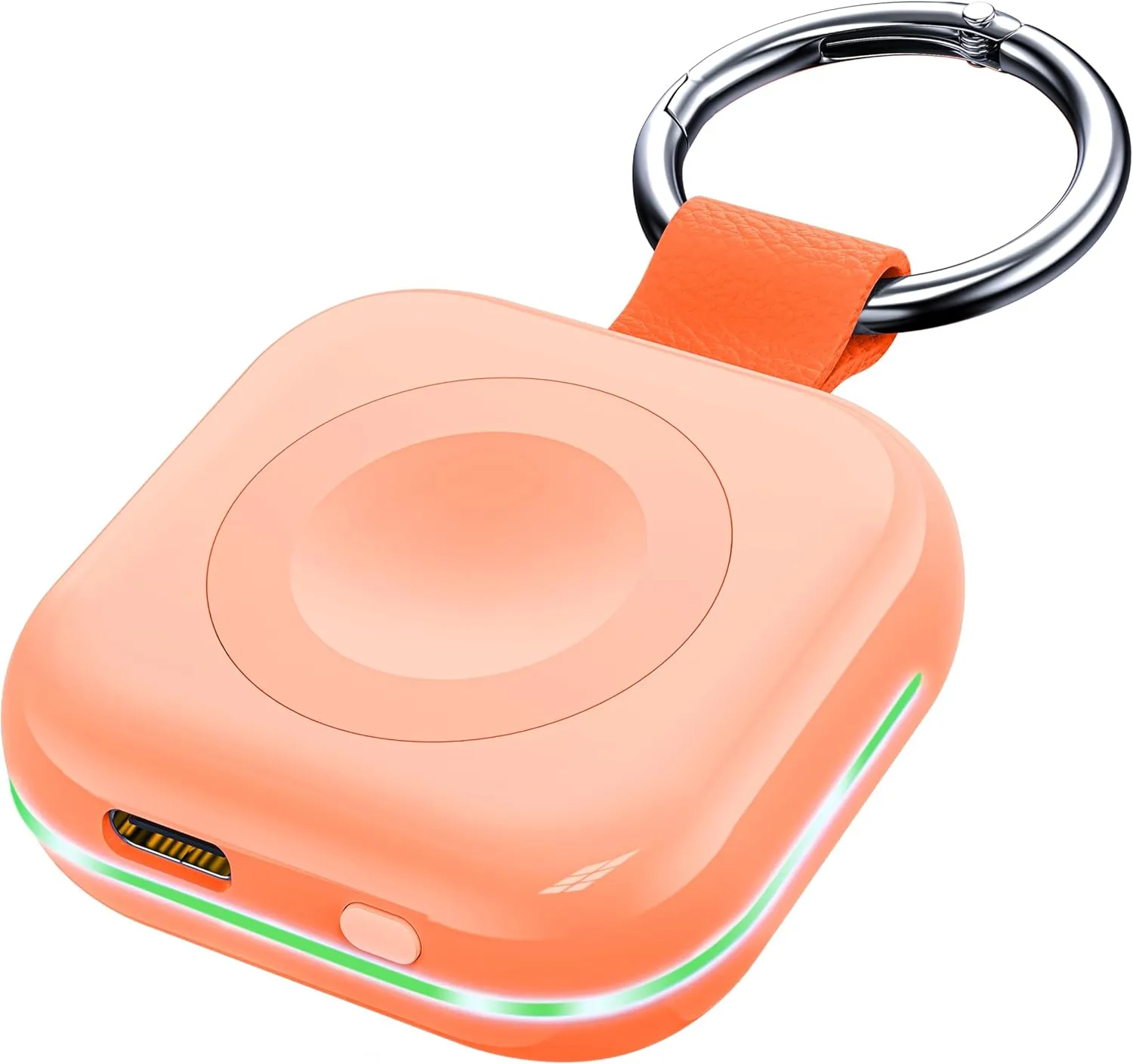 HUOTO Power Bank for Apple Watch 10,1200mAh Battery Pack Magnetic iWatch Charger Portable Travel Quick Wireless Charging with Built in Cable for Apple Watch 10/9/Ultra2/8/Ultra/7/6/Se/5/4/3/2/1