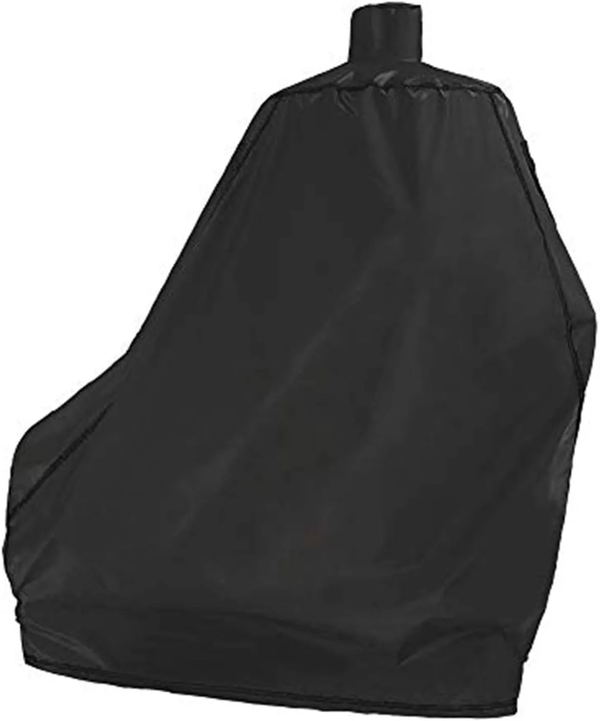 iCOVER Grill Cover, Fits for Dyna-Glo DGSS1382VCS-D and DGSS1382VCS, Heavy Duty Vertical Offset Charcoal Smoker Grill Cover, Waterproof Smoker Cover, BBQ Grill Cover for Outdoor Grill, Black