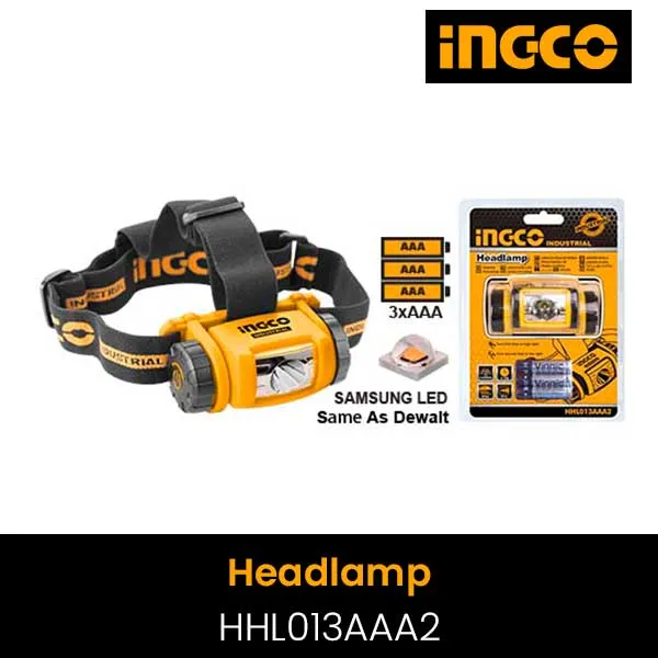 INGCO Headlamp Light