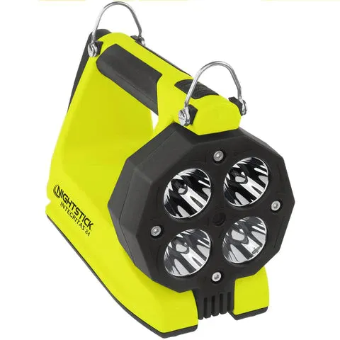 INTEGRITAS™ 84 Intrinsically Safe Lantern w/Magnet & Articulating Head - Rechargeable - Green