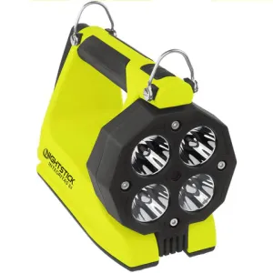 INTEGRITAS™ 84 Intrinsically Safe Lantern w/Magnet & Articulating Head - Rechargeable - Green
