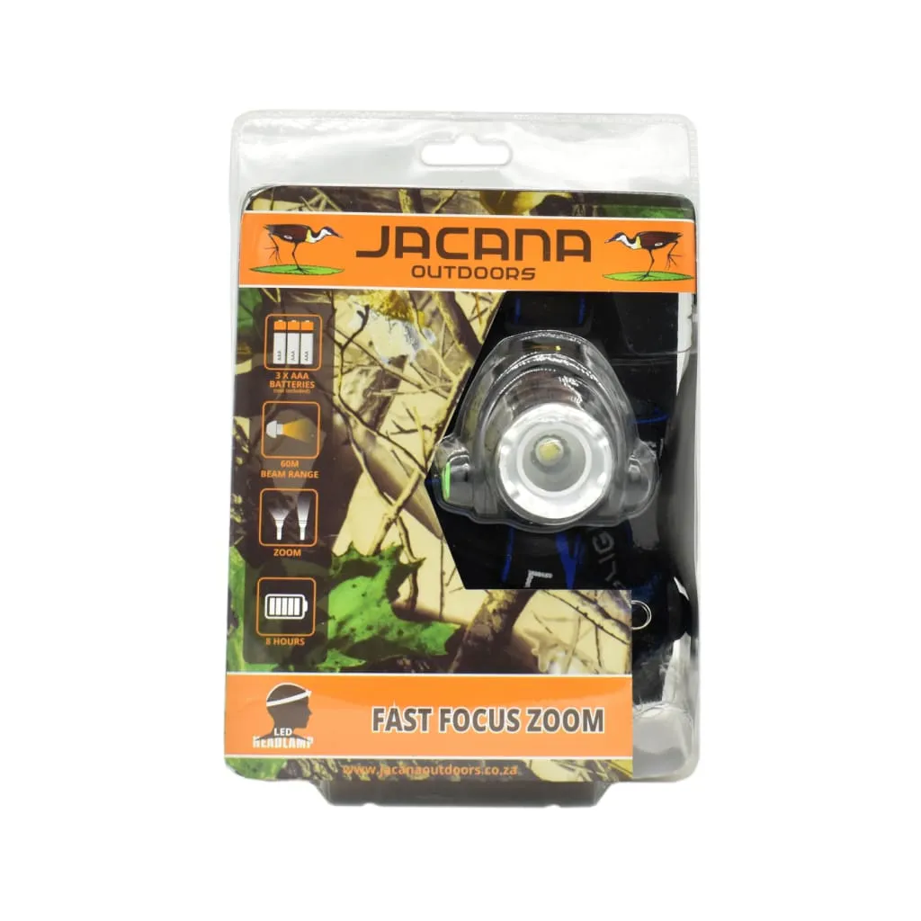 Jacana Outdoors LED Headlamp Blaster