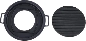 Japanese Mini Hibachi Grill Aluminum Alloy Portable Charcoal Grill for Family Camping (Large Circle)