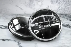 Jeep Wrangler JK (2007-2018) Diamond LED Military Headlamps