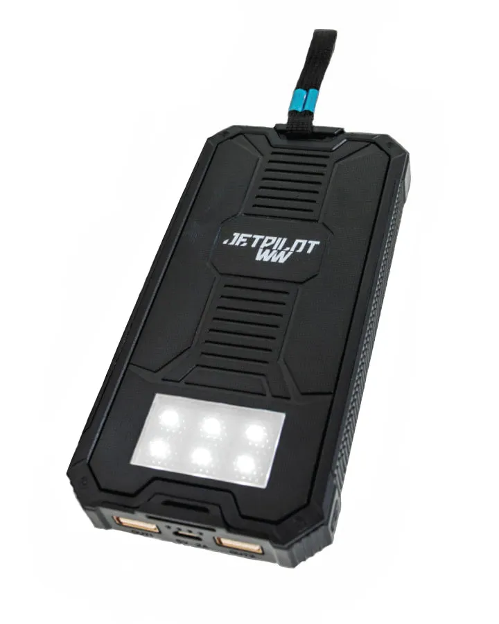 Jet Pilot Solar Power Bank
