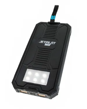 Jet Pilot Solar Power Bank
