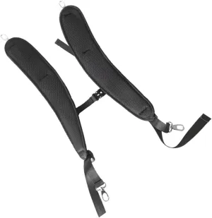 jojofuny Adjustable Backpack Straps Shoulder Pads Neoprene Shoulder Straps for Sports
