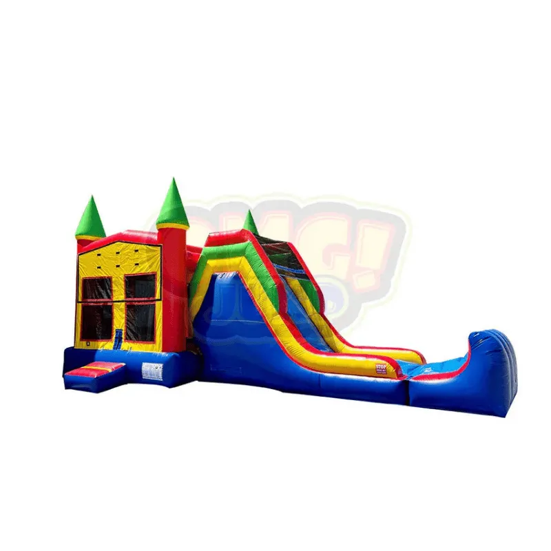 Jump Slide Combo with Optional Pool