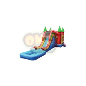 Jump Slide Combo with Optional Pool