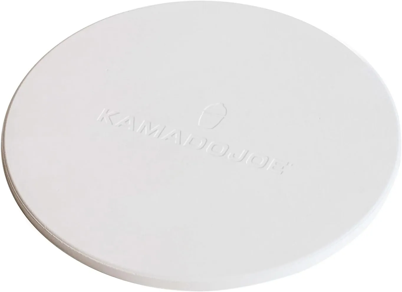 Kamado Joe 15-inch Ceramic Pizza Stone for Brick-Oven Style Pizza Compatible with Kamado Joe Classic Joe 18-inch Charcoal Grill and Smokers, Model KJ-PS23