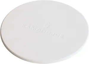 Kamado Joe 15-inch Ceramic Pizza Stone for Brick-Oven Style Pizza Compatible with Kamado Joe Classic Joe 18-inch Charcoal Grill and Smokers, Model KJ-PS23