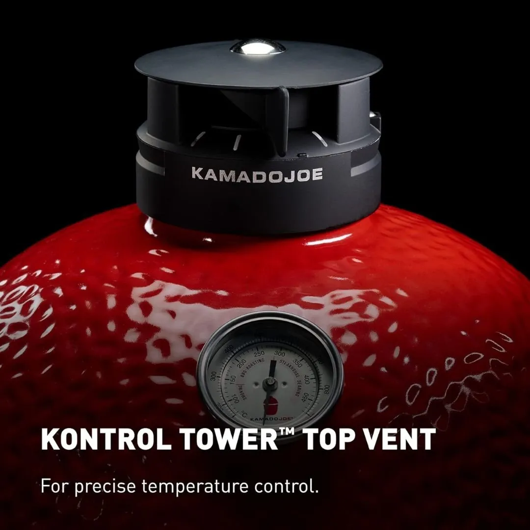 Kamado Joe Classic Joe® Grill - Series II Standalone - KJ23NRHC
